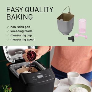 Panasonic Mini Bread Maker – Compact Home Baking Machine