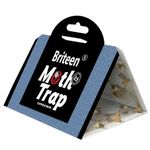 Pantry Moth Traps 10-Pack Indoor Moth Traps with Pheromones Sticky Adhesive Tool for Wool Closet Carpet Food and Cupboard