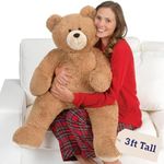 Vermont Teddy Bear 3FT Large Stuffe