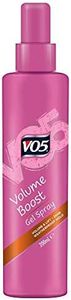 Alberto VO5 Volume Boost 24-Hour Humidity Protection Gel Spray for All-Day Hold 200ml