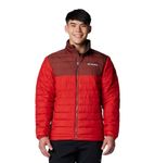 Columbia Men's Powder Lite II Jacket, Sail Red/Spice, Small