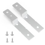 Dishwasher Side Mount Bracket Kit DWBRACKIT1 for Electrolux & Frigidaire Dishwashers AP5645425, 154477201, 154806601, 154806602, 2691713 and PS4705063-2 Pack