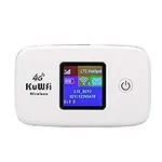 KuWFi 4G LTE Mobile WiFi Hotspot Un
