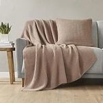 INK+IVY Bree Knit Throw Blanket for