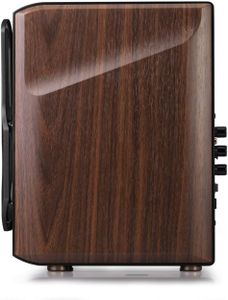 Edifier S2000MKIII Bluetooth Speakers – Walnut Wood Finish