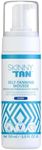 Skinny Tan Dark Mousse 150ml, Instant Fake Tan Mousse, Coconut and Vanilla Aroma, Cruelty Free & Vegan Skincare for Radiant Natural Glow - Easy to Apply