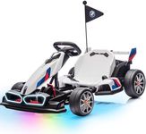 Electric Go Kart with Adjustable Se