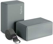 Syntus Yoga Block and Yoga Strap Se