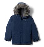 Columbia Boys' Big Nordic Strider Jacket, Collegiate Navy, X-Large