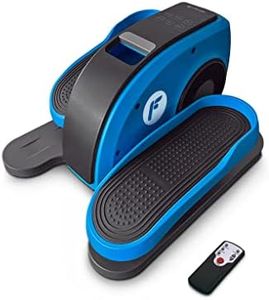 FitNation by Echelon Pedal Pro Plus Motorized Seated Elliptical, Blue