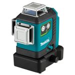 Makita SK700GDZ Max Li-ion CXT Green Multi-Line Laser, Batteries and Charger Not Included, Green, 12 V