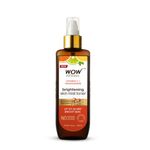 WOW Skin Science Vitamin C Skin Mist Toner with Lemon Essential Oil, Orange Essential Oil With Hazel & Aloe Vera Extracts - For All Skin Types - No Parabens, Silicones, Mineral Oil & Sulphates - 200mL