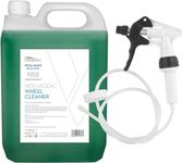 Williams Racing - 5L - Heavy Duty Non-Acidic Wheel Cleaner - Includes Long Hose Trigger - For Home or Professional Use - Easy to Use