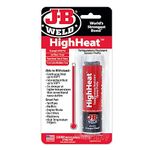 J-B Weld 8297 HighHeat Temperature Resistant Epoxy Putty Stick, Machine Gray, 2oz