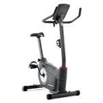 Schwinn Fitness 510u Exercise Bike, Black/Red, LCD, 16 Magnetic Resistance Levels, Connects to Explore the World, Zwift, Kinomap, 13 Workout Programs, 105 Max Height, 136 kg Weight Capacity