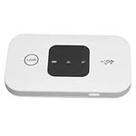 4G Mobile WiFi Hotspot, H5577 Portable Unlocked Mobile WiFi Hotspot,Download 150Mbps, Upload 50Mbps,Up To 10 Users,Wireless Router WiFi with 2100mAh Rechargeable Battery,for Phone Laptop Desktop