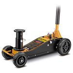 CAT (Caterpillar) 3 Ton Big Wheel Off Road Hybrid Jack - 240330 Black