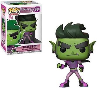 Pop Teen Titans Go! Night Begins to Shine Beast Boy Vinyl Figure