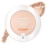 Neutrogena SkinClearing Mineral Powder, Natural Ivory 2, .38 Ounce (Pack of 2)