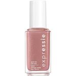 essie expressie™ vegan quick-dry nail polish, 8-free formula, checked in, nude pink, 10ml