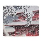 CafePress Vintage Japanese Painting Mousepad Non-slip Rubber Gaming Mousepad