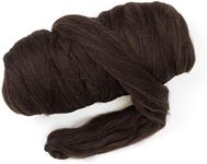 Kondoos Natural Wool Bulk roving, 1