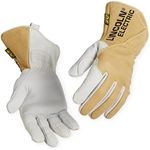 Lincoln Electric MX Series Premium TIG Gloves - Medium - K5132-M, Tan