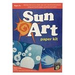 Tedco Sun Art Paper, Multi Color ( 4-inch x 6-inch)