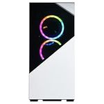 CYBERPOWERPC Gamer Master Gaming PC, AMD Ryzen 7 7700 3.8GHz, GeForce RTX 4060 Ti 16GB, 32GB DDR5, 2TB NVMe SSD, Wi-Fi Ready & Windows 11 Home (GMA1420A3)