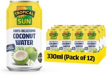 Tropical Sun 100% Delicious Coconut