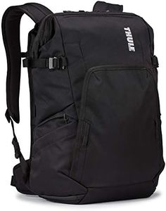 Thule Covert Camera Backpack 24L, Modular Internal Organization, Fits 14" Laptop & 11" Tablet, Includes Padded Shoulder Bag