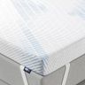 BedStory Surmatelas 140 x 190 | sur-Matelas 2 Personnes Mémoire de Forme Gel | Soutien Ergonomique | Housse Hypoallergénique Amovible et Lavable | Épaisseur 7 cm