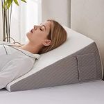 Ruqmuis Bed Wedge Pillow for Sleepi