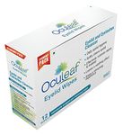 Waypham- Oculeaf Eyelid Wipes -Natural Tea Tree Oil, For Daily Eyelid & Eyelashes Hygiene, Itchy-Irritated- Digital Eye Strain-Makeup Remover Any Time -12 Wipes