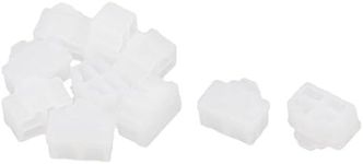 uxcell Silicone 10Pcs Ethernet Hub 