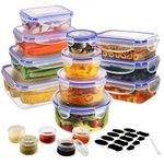 Plastic Food Container Set