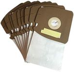 9 Eureka Style MM Mighty Mite & Sanitaire Allergen Filtration Vacuum Cleaner Bags; Compare to Eureka Part # 60297A, 60295, 60296, 60297, 60295B; Designed & Engineered by Crucial Vacuum