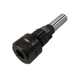 Wolfride 1/2-Inch Shank Router Bit Collet Extension Collet Extender for 1/2-inch Shank Bits