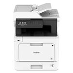 Brother MFCL8610CDW Wireless Color Photo Printer with Scanner, Copier & Fax, White, 21.2" x 17.1" x 20.7"