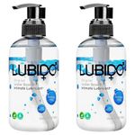 Lubido Original Water Based Paraben Free Intimate Gel Lube - 250ml (Pack of 2)