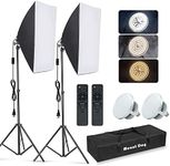 MOUNTDOG Softbox Lighting Kit, 2x19