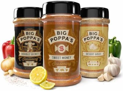 Big Poppa’s BBQ Essential Seasoning Bundle – All-Purpose Rubs