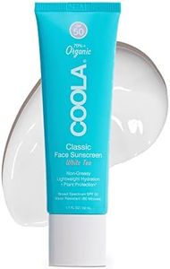 Classic Face Sport Sunscreen Moisturizer SPF 50 - White Tea by Coola for Unisex - 1.7 oz Sunscreen