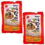 O'taste Nongshim Miga Korean Instant Glass Noodles (Cut Type) 400g Pack of 2