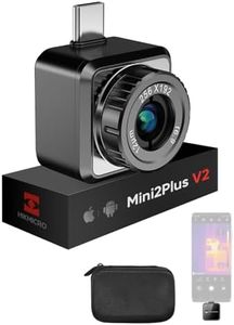 HIKMICRO Mini2Plus V2 Thermal Camera for USB-C iOS/Android,256×192 IR Resolution, 512×384 SuperIR,Adustable Focal Lens, for Phone/Tablet, Supports the latest iPhone models