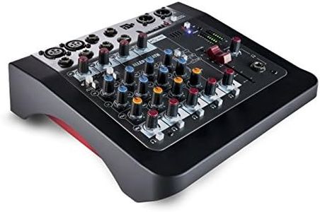 Allen & Heath ZEDi-8 - Compact Hybrid Audio Mixer/USB Interface (AH-ZEDi-8)