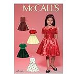 McCall Patterns Children's/Girl's G