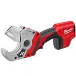 Milwaukee 2470-20 M12 12-Volt Cordless PVC Shear ,Tool Only, No Battery