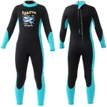 Kids Wetsuit 3mm for Cold Water Swimming, Surfing, Diving & Swim Lessons