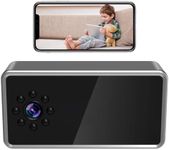TnoxHD Hidden Camera Clock Wireless